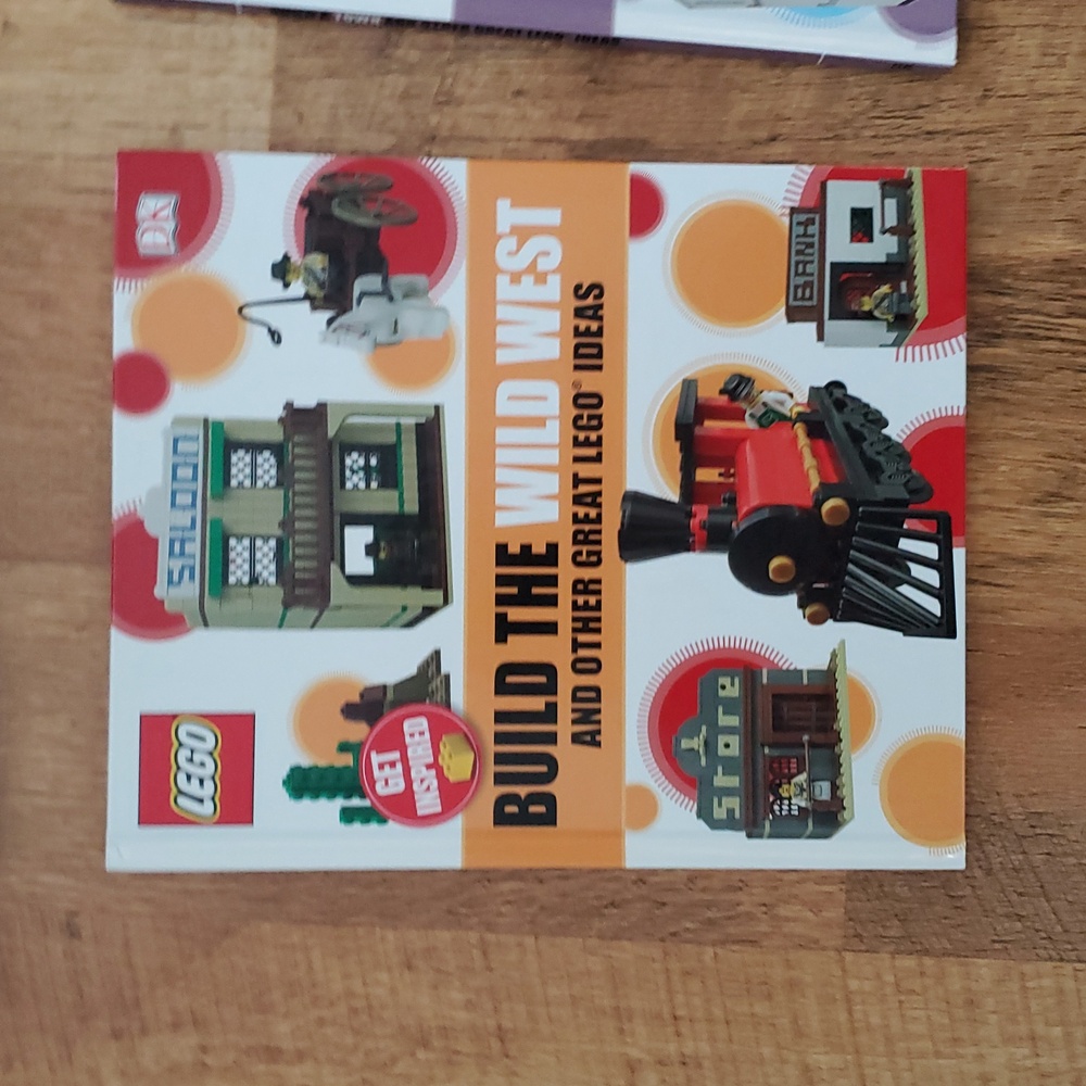 LEGO Get Inspired BUILD A ‎ Ideas Set Of 4 Books - Picture 10 of 16